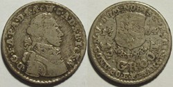 12 Groot 1764, Lordship of Jever - Friedrich August of Anhalt Zerbst