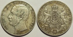 Georg V - 1 Vereinsthaler 1863 - Kingdom of Hannover