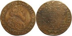 1624 Brabant, Token of the Finance Office - Philip IV