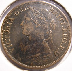 Victoria - One Farthing 1861 - Kingdom of Great Britain