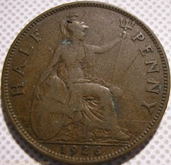 George V - Half Penny 1926 - Great Britain
