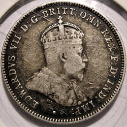 Edward VII - One Shilling 1910 - Australia