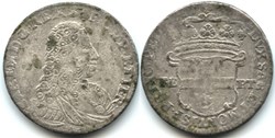1739 Regno di Sardegna - 5 Soldi - Carlo Emanuele III