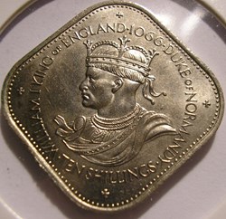 States of Guernsey - 10 Shillings 1066-1966 Norman Conquest