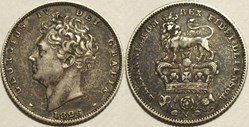 George IV - 6 Pence 1826 - Great Britain