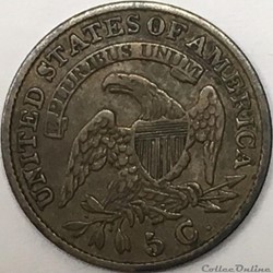 1831 Half Dime - 5 Cents (ex.2)