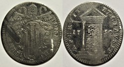 Benedict XIV, Pope - 1 Grosso 1750 Holy Year - Roma, Papal States