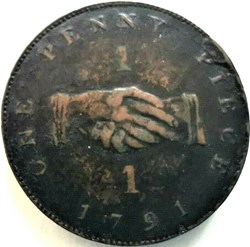 Sierra Leone - One Penny 1791 - Africa