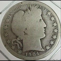 1904 Half Dollar