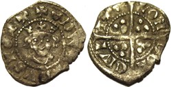 Edward I Plantagenet - Half Penny c.1280, London - Kingdom of England