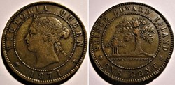 Victoria - One Cent 1871 - Prince Edward Island