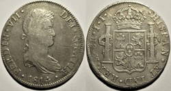 1814 México - 8 Reales - Fernando VII de España