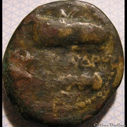 Alexander III Kingdom of Macedonia - AE Unit ca. 336-323 BC.