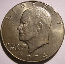 1974 Denver Dollar