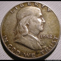 1952 San Francisco Half $