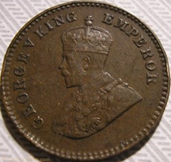 George V - 1/12 Anna 1915 - British India Empire