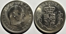 Frederik IX Denmark - 5 Kroner 1961