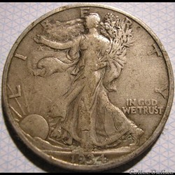 1934 San Francisco Half $