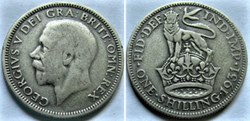 George V - One Shilling 1931 - Great Britain
