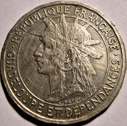 50 Centimes 1903 - Guadeloupe