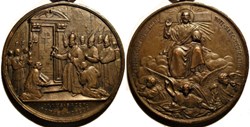 Leon XIII Pope - The Holy Year Medal, 1900