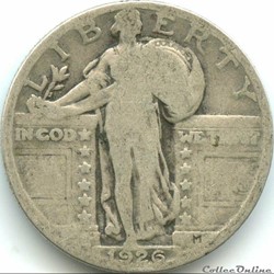 1926 Quarter Dollar