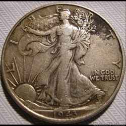 1943 Half Dollar
