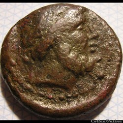 Syracuse, Sicily - Roman Rule - Litra 212-150 BC.