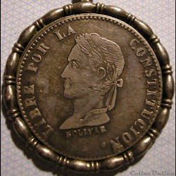 1859 Potosi - 4 Soles