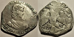 1666 Regno di Sicilia, 4 tarí Messina - Carlo II