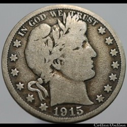 1915 San Francisco Half $