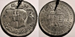Edward & Alexandra - Princely Wedding 1863 Medallion, UK