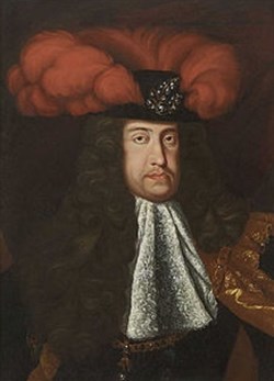 Carlos III (VI) Pretender of Spanish Throne (1703-1714) Marque-Page