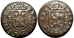 1626 Segovia - 8 Maravedis - Felipe IV de España