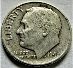 1946 Dime (ex.2)