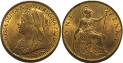 Victoria - One Penny 1900 - Great Britain (#2)