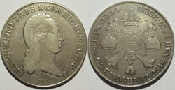 1795 Milano, 1 Crocione - Franz II d'Asburgo-Lorena