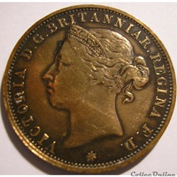 Victoria - 1/12 Shilling 1881 - Jersey