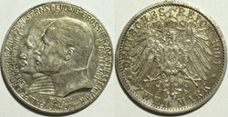Ernst Ludwig - 2 Mark 1904 Grand Duchy Hesse-Darmstadt