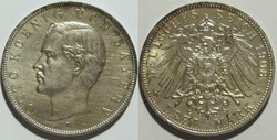 Otto - 3 Mark 1908 - Kingdom of Bavaria