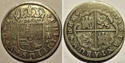 1721 Madrid - 2 Reales - Felipe V de España