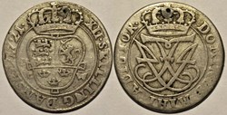 Frederik IV of Denmark - 12 Skilling 1721