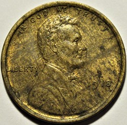 1918 One Cent