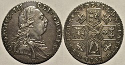 George III - 1 Shilling 1787 - United Kingdom of Great Britain