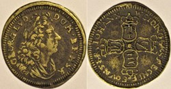 George I - Rechenpfennig c.1714 Great Britain