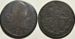 1804 - 8 Maravedis Segovia - Carlos IV de España
