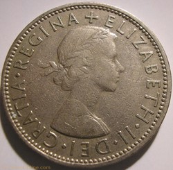 Elizabeth II - 1 Florin 1958 - UK