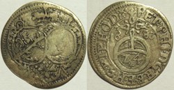 Bishopric of Bamberg - 1/24 Thaler 1783 - Peter Philipp v. Dernbach