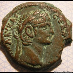Claudius - Alexandria, Egypt, Æ20 - AD. 41-54