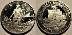Columbus Quincentenary 1492-1992 - Half Dollar 1992 San Francisco